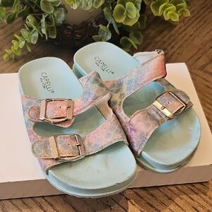 Mermaid Sandals Size 10/11